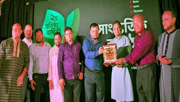 শিল্পকাহনের ২য় প্রতিষ্ঠা  বার্ষিকী উপলক্ষে সম্মাননা ও  সাংস্কৃতিক অনুষ্ঠান