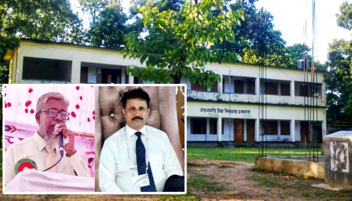 দু’দফা অভিযোগে বরখাস্ত অধ্যক্ষকে শাস্তি ছাড়াই পুনর্বহাল