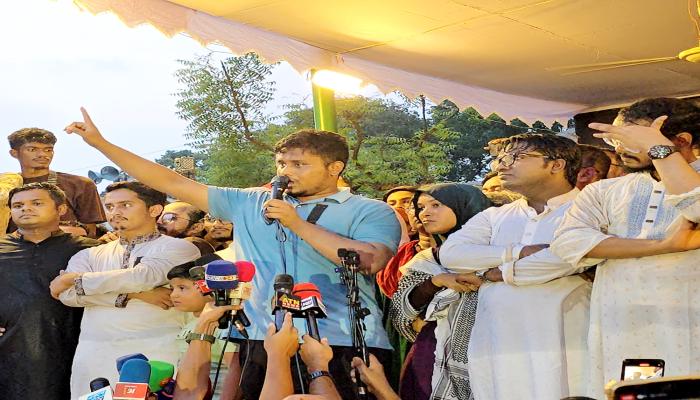 আওয়ামী লীগের সাথে সখ্যতাকে মেনে নিবো না