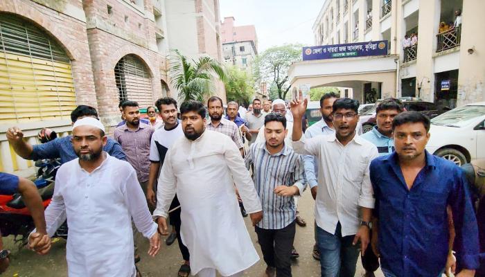 মুরাদনগর বিএনপির ১৩ নেতাকর্মীর জামিন না মঞ্জুর, কারাগারে প্রেরণ