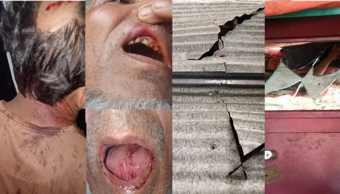 বরুড়ার প্রতিবেশীর বিরুদ্ধে হামলা ভাংচুর লুটপাটের অভিযোগ