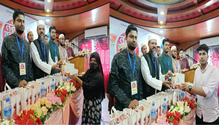 ভিক্টোরিয়ার নবীন শিক্ষার্থীদের বরণ করলো ছাত্রশিবির