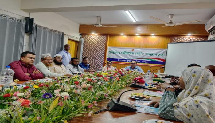 বুড়িচংয়ে মাদক, জুয়া ও কিশোর গ্যাং  নির্মূলে কঠোর অবস্থানে প্রশাসন-ইউএনও
