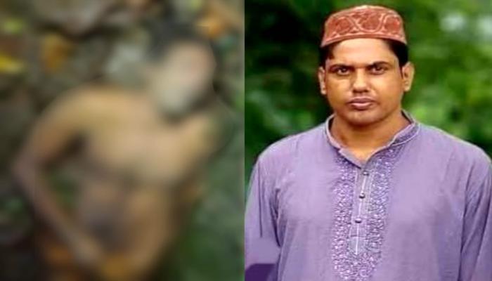 বাড়ির পাশে যুবকের লাশ  মৃত্যুর কারণ খুঁজছে পুলিশ