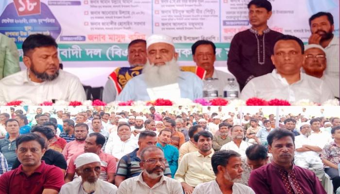 লালমাই উপজেলা বিএনপি ও অঙ্গ সংগঠনের কর্মী সভা
