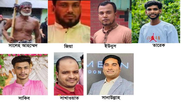 নাঙ্গলকোটে আলাউদ্দিন মেম্বার হত্যা মামলার ৭ আসামী কারাগারে