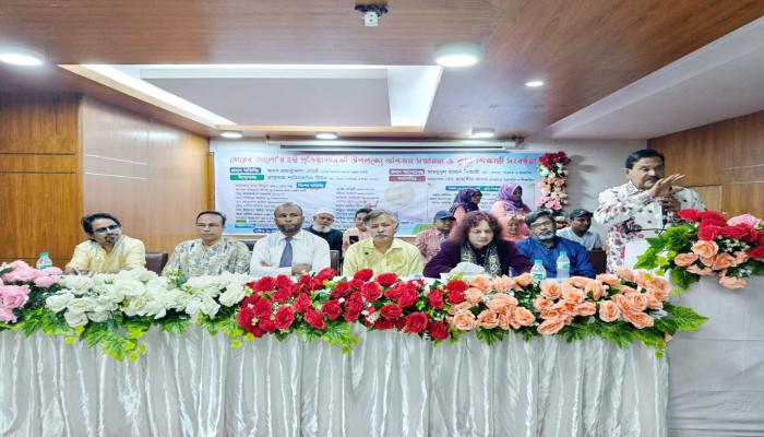 ভোরের আলো সাহিত্য পরিষদের ৪র্থ প্রতিষ্ঠা  বার্ষিকী পালিত