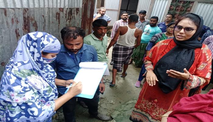 বাঞ্ছারামপুরে একদিনে ৭২ অবৈধ গ্যাস সংযোগ বিচ্ছিন্ন