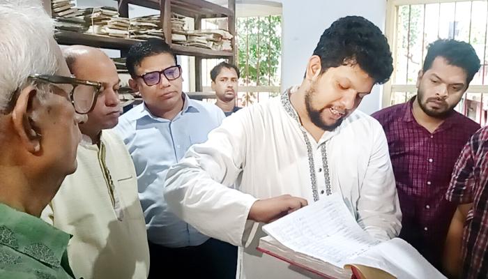 কুমিল্লা রামমালা গ্রন্থাগার ডিজিটালাইজেশন করতে  সংস্কৃতি মন্ত্রণালয়কে অনুরোধ জানানো হবে