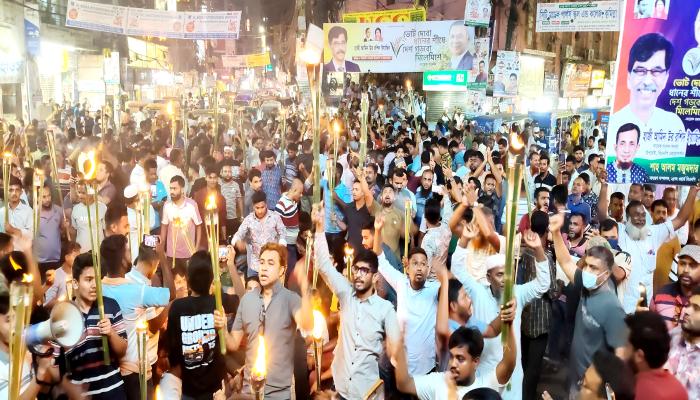 মনোনয়ন বঞ্চনায় কুমিল্লা দঃ জেলা বিএনপির   তৃণমূলে ক্ষোভ ও বিভাজনের আশঙ্কা