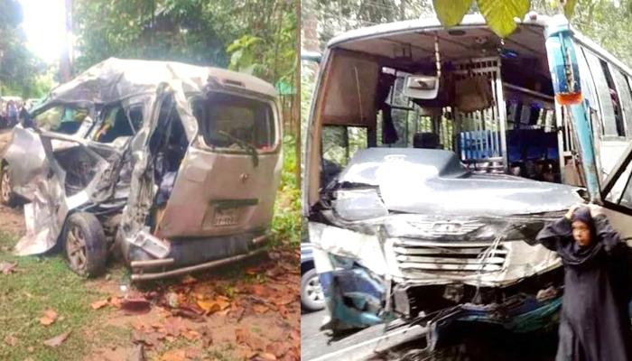 কক্সবাজারের চকরিয়ায় সড়ক দুর্ঘটনায়   চৌদ্দগ্রামের একই পরিবারের ৫ জন নিহত