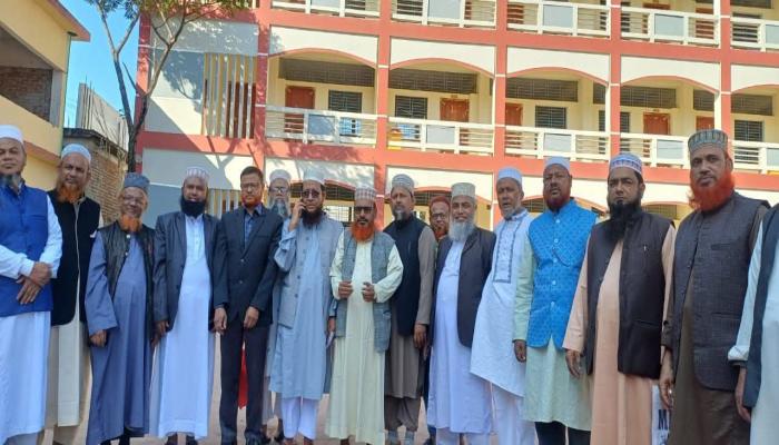 চৌদ্দগ্রামে বাংলাদেশ মাদরাসা শিক্ষক  কর্মচারী ফোরাম এর কমিটি গঠন