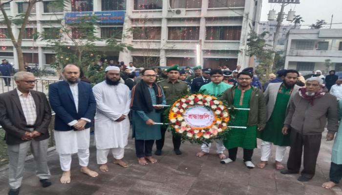 নানা আয়োজনে বুড়িচংয়ে মহান বিজয়   দিবস উদযাপন ও মুক্তিযোদ্ধাদের সংবর্ধনা