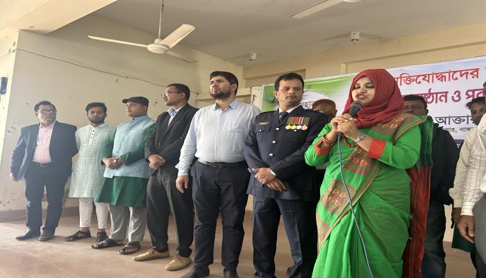 নাঙ্গলকোটে যথাযোগ্য   মর্যাদায় মহান বিজয়   দিবস পালিত