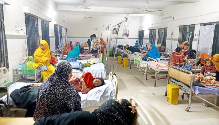 ব্রাহ্মণপাড়ায় রোটাভাইরাসের সংক্রমণ  হাসপাতালের বাড়ছে শিশু রোগীর চাপ