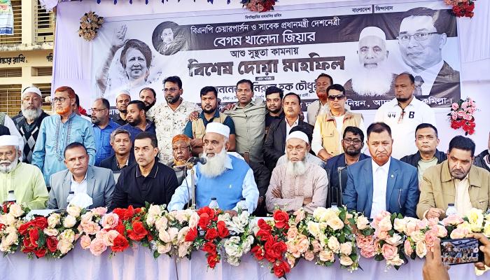 কোন ষড়যন্ত্রই নির্বাচন ঠেকাতে   পারবে না- মনিরুল হক চৌধুরী