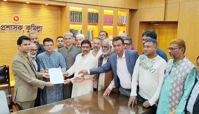 কুমিল্লায় মনোনয়ন সংগ্রহ করলেন ৩৯ প্রার্থী   বিএনপি-১৭ জামাত-৮ এনসিপি’র-১ স্বতন্ত্র-৫