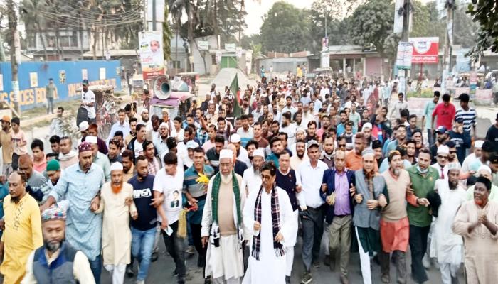 জনগণের ভালোবাসা ও আস্থাই আমার শক্তি  অপপ্রচার চক্রান্তে দমে যাব না-হাজী ইয়াছিন