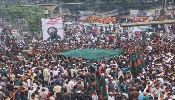 খুনিদের গ্রেফতারে ইনকিলাব মঞ্চের ২৪ ঘণ্টার আল্টিমেটাম