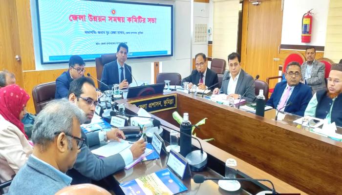 নির্বাচন নিয়ে যেকোন ষড়যন্ত্র মোকাবেলায় আইন  শৃঙ্খলাবাহিনীকে আরো সতর্ক থাকতে হবে কুমিল্লা জেলা প্রশাসক