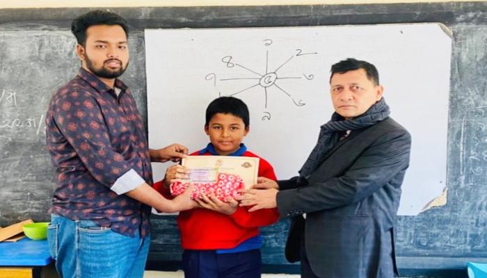 বিদ্যা বিকাশের   সেরা পাঠকরা পেল   সনদ ও পুরস্কার