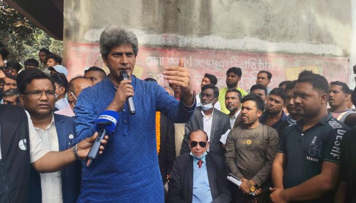 আমরা নিরাপদ বাঞ্ছারামপুর গড়ে   তুলতে চাই-জোনায়েদ সাকি