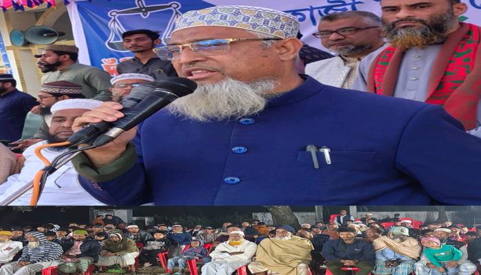 ‘হ্যাঁ’ ভোট দিলেই জুলাই বিপ্লবিদের চিন্তা ও   আদর্শ বাস্তবায়িত হবে-কাজী দ্বীন মোহাম্মদ