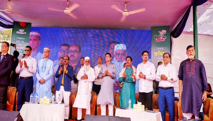 কুমিল্লাকে আধুনিক ও বাসযোগ্য নগরী   করে তুলবো-মনিরুল হক চৌধুরী