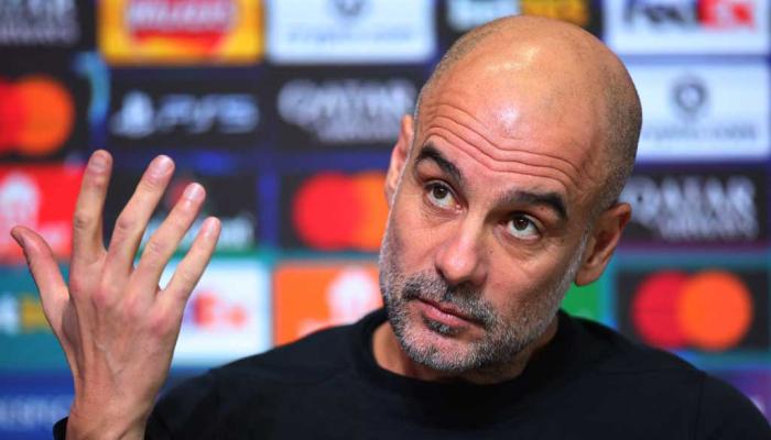 বৈশ্বিক দ্বন্দ্বে ক্ষতিগ্রস্তদের পক্ষে বলে যাওয়ার পণ গুয়ার্দিওলার