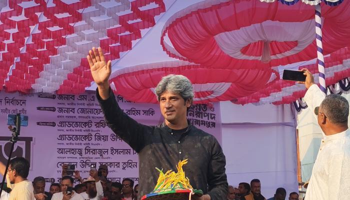 নতুন বাংলাদেশ বিনির্মাণে মাথাল  মার্কায় ভোট দিন -জোনায়েদ সাকি