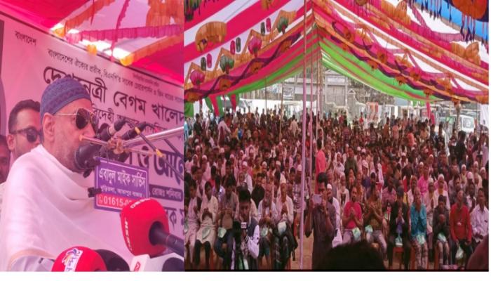 দেবিদ্বারে খালেদা জিয়ার আত্মার মাগফিরাত কামনায় দোয়া ও আলোচনা সভা