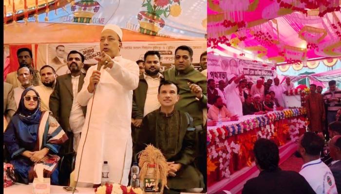 বুড়িচং-ব্রাহ্মণপাড়া হবে উন্নয়নের   রোল মডেল-হাজী জসিম