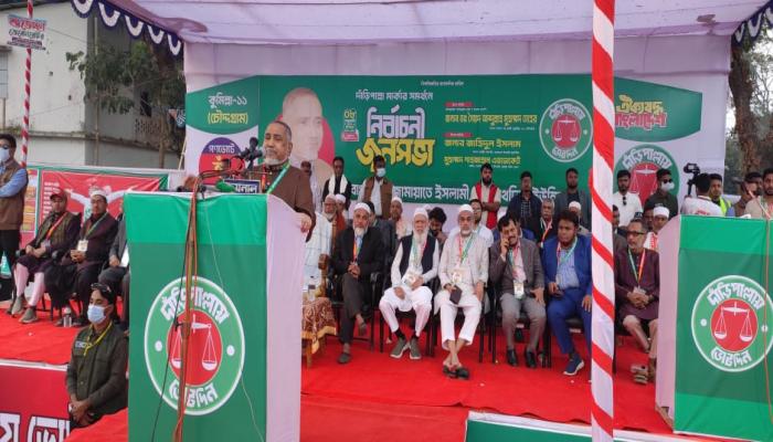 কেন্দ্র দখল করতে আসলেই সন্ত্রাসীদের  ঐক্যবদ্ধভাবে প্রতিহত করতে হবে