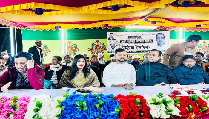 দীর্ঘদিন পর ভোটাধিকার প্রয়োগের সুযোগ এসেছে  নষ্ট হতে দেওয়া যাবে না-আসিফ আকবর