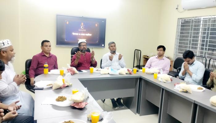 বাংলাদেশ সার্ভে   ইনস্টিটিউটে   ইফতার