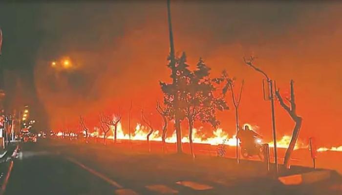 তেহরানে তেল ডিপোতে বিস্ফোরণে ‘রাত যেন দিনে পরিণত হয়েছিল’