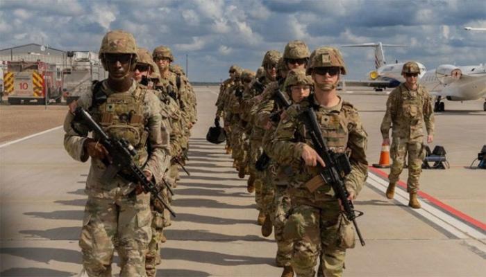ইরান যুদ্ধে অংশ নিতে রওনা দিয়েছে ২৫০০ মার্কিন সেনা