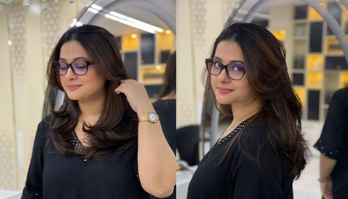 নতুন লুকে নজর কাড়লেন পূর্ণিমা