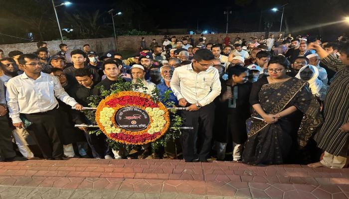 কুমিল্লায় যথাযোগ্য   মর্যাদায় গণহত্যা   দিবস পালিত