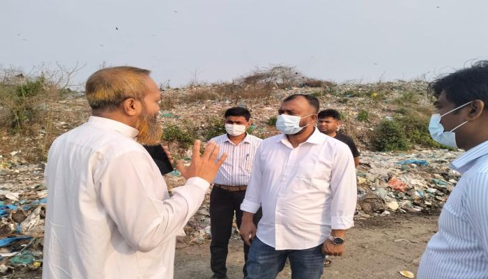 কুমিল্লায় ল্যান্ডফিল পরিদর্শনে সিটি করপোরেশন প্রশাসক ইউসুফ মোল্লা টিপু