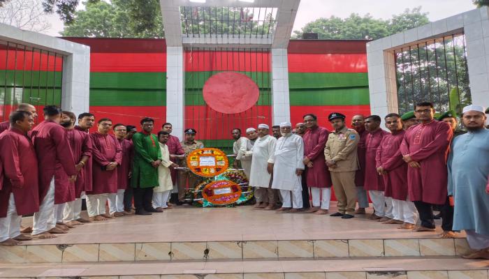 বরুড়ায় স্বাধীনতা ও জাতীয় দিবস উদযাপন