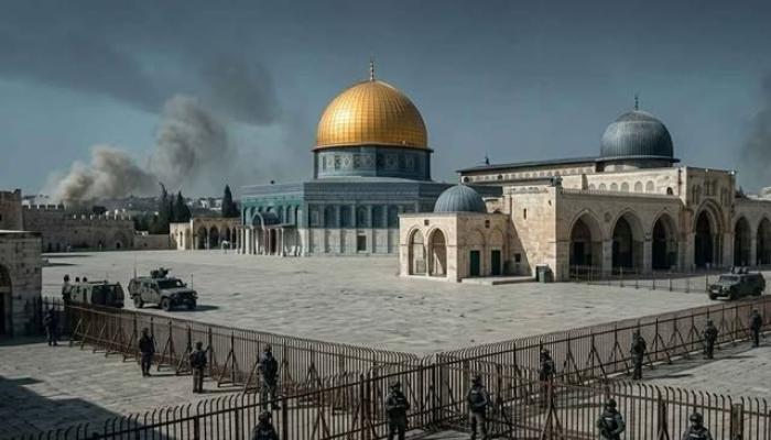 টানা ৪ সপ্তাহ আল-আকসায় জুমার নামাজ বন্ধ