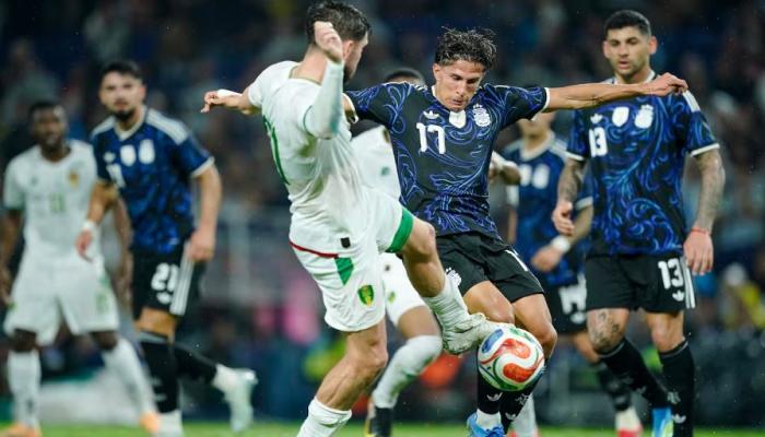 ছোট দলের বিপক্ষে ঘাম ঝড়ানো জয় আর্জেন্টিনার