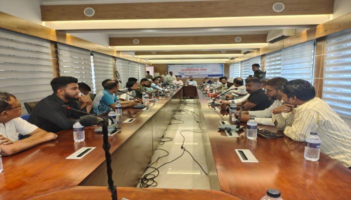 বাঞ্ছারামপুর পৌরসভা এখন থেকে নতুনরুপে পথ চলবে।কোন অনিয়ম বরদাস্ত করা হবে না--পৌর প্রশাসক