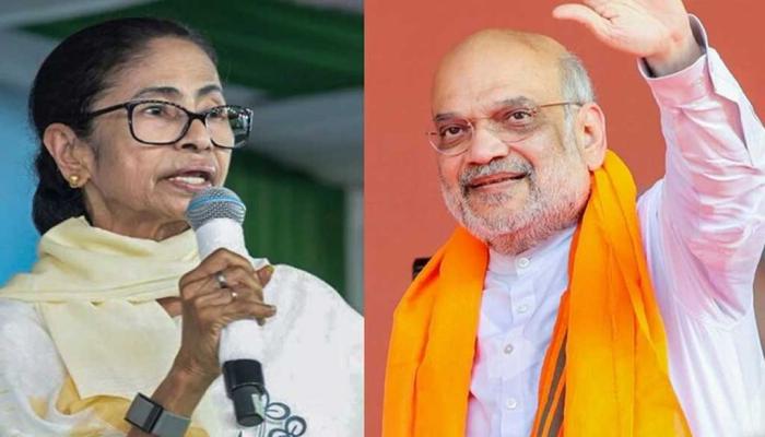 এরপর দিল্লি জয় করব’, মমতার চ্যালেঞ্জ হেসে উড়িয়ে দিলেন অমিত শাহ