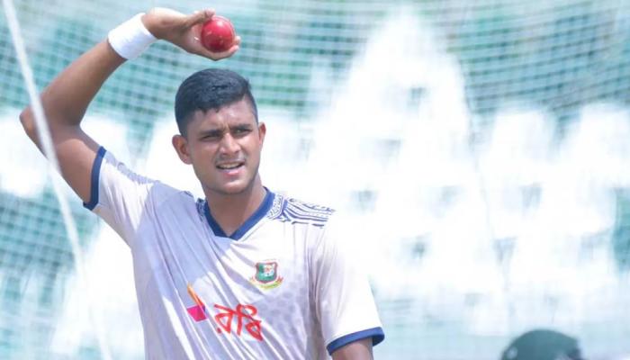 হাতে পেরেক ঢ়ুকে আহত নাহিদ রানা