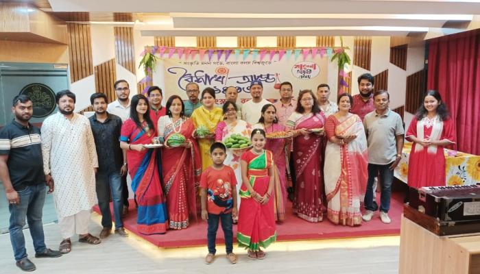 কুমিল্লায় বাংলা সংস্কৃতি বলয়ের বৈশাখী আড্ডা