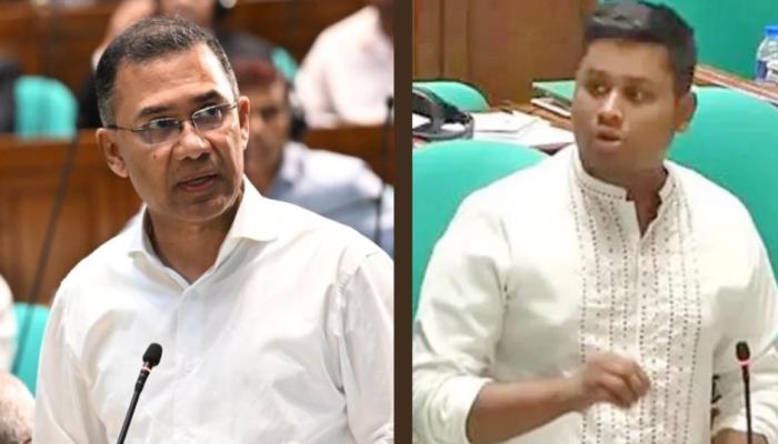 এমপি হাসনাতের প্রশ্নের জবাবে তারেক রহমান যা বললেন