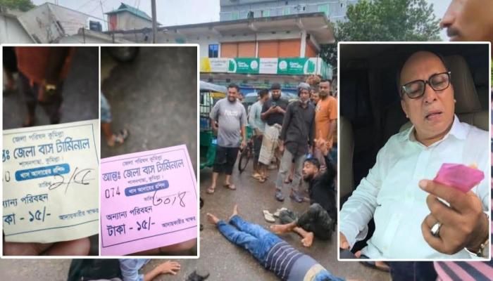 শ্রমিক দিবসে সিএনজি চালকদের ক্ষোভ