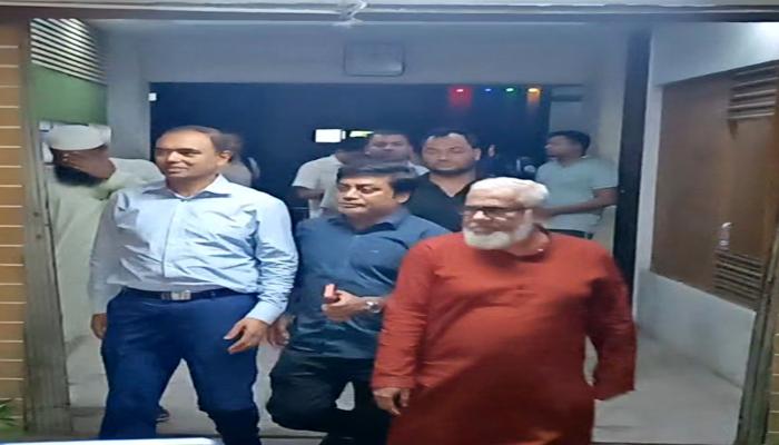 থানায় জিজ্ঞাসাবাদ শেষে  ছাড়া পেলেন বিএনপি নেতা রেজাউল কাইয়ুম